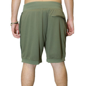 Bermuda Nike SB Dry Athlete Short Verde - Image 2
