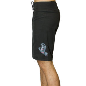 Bermuda SantaCruz Scream Boardie Preto - Image 3