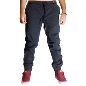 Calça Simple Jogger Preta - Image 1