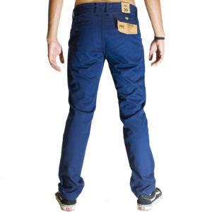 Calça Vans Chino Authentic Stretch Azul - Image 2