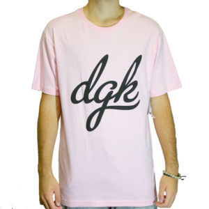 Camiseta DGK Script Rosa - Image 1