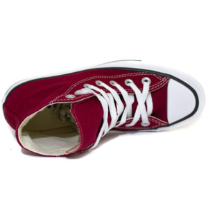 Tenis Converse Chuck Taylor Hi AllStar Bordo - Image 3