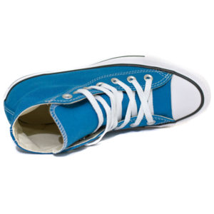 Tenis Converse Chuck Taylor Hi AllStar Azul Acido - Image 3