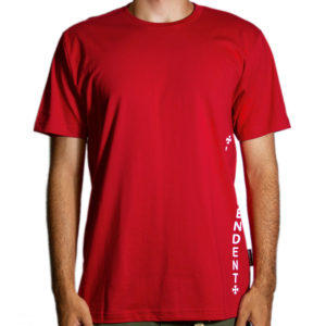 Camiseta Independent Vertical Vermelha - Image 2