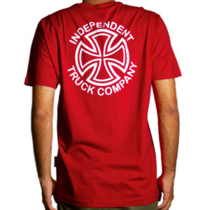 Camiseta Independent Vertical Vermelha - Image 1