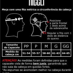 Capacete Niggli Iron Light Profissional Branco - Image 3