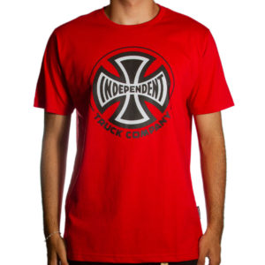 Camiseta Independent Truck CO 2 Vermelho - Image 1