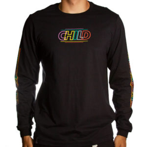Camiseta Child Manga Longa Rainbow - Image 1
