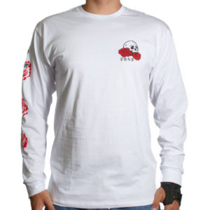 Camiseta Vans Manga Longa Rose Bed Classicfit - Image 2
