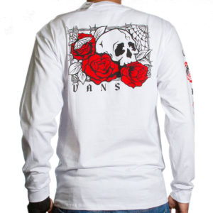 Camiseta Vans Manga Longa Rose Bed Classicfit - Image 1