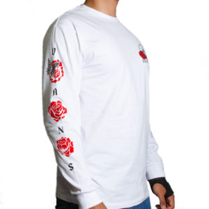 Camiseta Vans Manga Longa Rose Bed Classicfit - Image 3