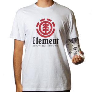 Camiseta Element Tradition Branco - Image 1