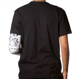Camiseta Element Basic Crew Preta - Image 2