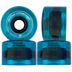 Roda Hondar Cruiser 60mm 82A Azul Claro - Image 1