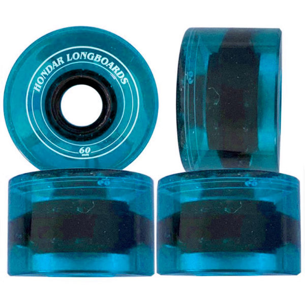Roda-Hondar-14069-Cruiser-60mm-82A-Azul-Claro