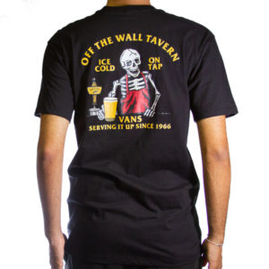 Camiseta Vans Off The Wall Tavern Classicfit - Image 1