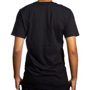 Camiseta Vans Everyday Pocket Tee Slimfit Preta - Image 2