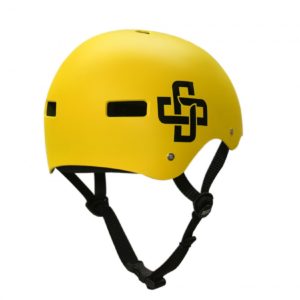 Capacete Niggli Iron Profissional Amarelo Fosco - Image 3