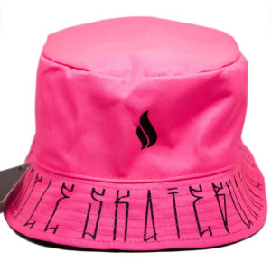 Bucket Simple Duplaface Lines Retro Rosa/Preto - Image 2