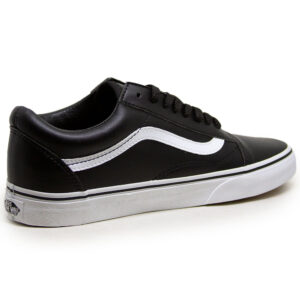 Tênis Vans Old Skool Classic Tumble Black White - Image 2