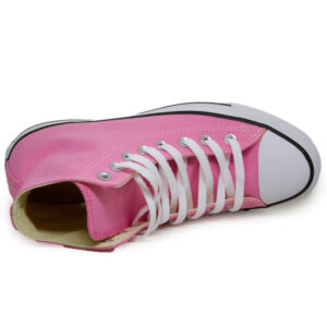 Tênis Converse Chuck Taylor Hi All Star Lona Rosa - Image 3