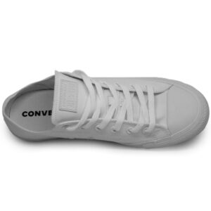 Tênis Converse Chuck Taylor Low All Star Lona Branco - Image 3