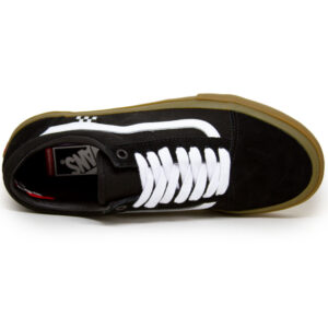 Tênis Vans Old Skool Skate Blk/Gum - Image 3