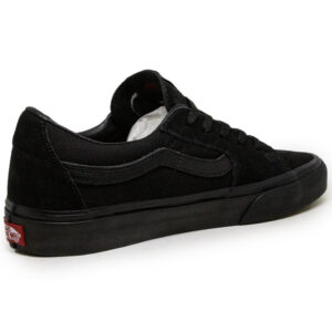 Tênis Vans Sk8-Low Black/Black - Image 2