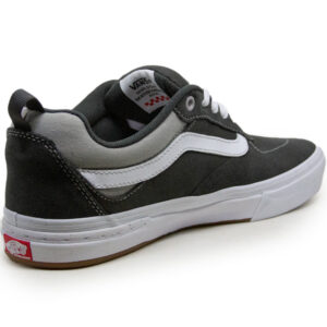 Tênis Vans Skate Kyle Walker Dark Grey/White Cinza - Image 2