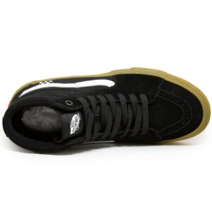 Tênis Vans Sk8-Hi [SKATE] Black/Gum - Image 3
