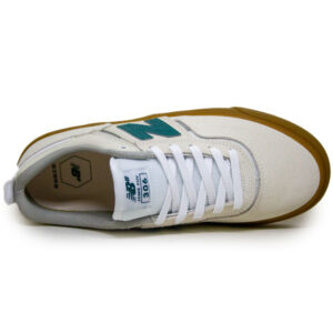 Tênis New Balance Numeric 306 Jamie Foy Bege - Image 3