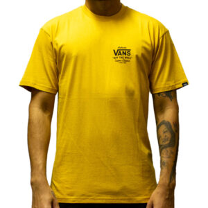 Camiseta Vans Holder St Classicfit Mostarda - Image 2